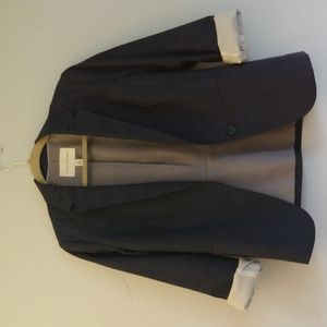 Banana Republic Navy Blazer